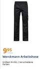 Arbeitshose Angebote von Werckmann bei Action Rodgau für 9,95 €