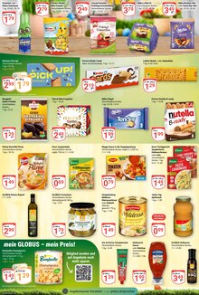 Nutella im GLOBUS Prospekt "Aktuelle Angebote" mit 31 Seiten (Pirmasens)