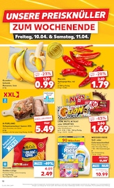 Aktueller Kaufland Prospekt mit Tiefkühlkost, "KNÜLLER", Seite 22