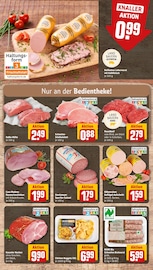 Würstchen im REWE Prospekt in Freiburg Aktueller REWE Prospekt mit Würstchen, "Dein Markt", Seite 10