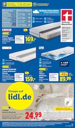 Lidl Matratze im Prospekt Lidl Matratze im Prospekt
