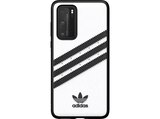 Adidas im MediaMarkt Saturn Prospekt Moulded, Backcover, Huawei, P40, Weiß/Schwarz von ADIDAS ORIGINALS im aktuellen MediaMarkt Saturn Prospekt für 25,75 €
