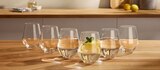 Flûtes ou verres - SilverCrest - Lidl à Livron-sur-Drôme Flûtes ou verres - SilverCrest en promo chez Lidl Livron-sur-Drôme à 9,99 €