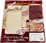 Frische Flammkuchenböden von Jean Paul im aktuellen METRO Prospekt für 7,48 €