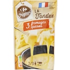 Fondue 3 Fromages - CARREFOUR ORIGINAL en promo chez Carrefour Saint-Denis à 4,09 €
