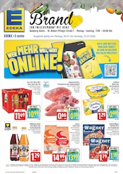 E center Supermarkt Prospekt der aktuellen Woche mit 38 Seiten, gültig von 20.07.2026 bis 25.07.2026, in Pommersfelden und Umgebung Aktueller E center Supermarkt Prospekt in Pommersfelden und Umgebung, "Wir lieben Lebensmittel!" mit 38 Seiten, 20.07.2026 - 25.07.2026