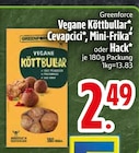Hacken im EDEKA Prospekt Vegane Köttbullar von Greenforce im aktuellen EDEKA Prospekt für 2,49 €