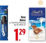 Kekse Angebote von Oreo bei EDEKA Augsburg für 1,29 €