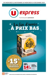 Bière Angebote im Prospekt "U Express" von U Express auf Seite 1