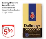 Aktuelle Dallmayr Angebote bei GLOBUS in Leipzig Aktuelles Prodomo Gemahlen Angebot bei GLOBUS in Leipzig ab 5,99 €