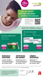 mea - meine apotheke Prospekt für Esslingen mit 4 Seiten mea - meine apotheke Prospekt für Esslingen: "Unsere Februar-Angebote", 4 Seiten, 01.02.2026 - 28.02.2026