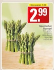 Spanischer Spargel bei WEZ im Rodenberg Prospekt für 2,99 €
