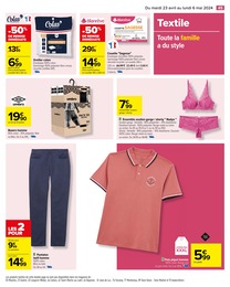 Offre Sous-Vêtements Femme dans le catalogue Carrefour du moment à la page 47