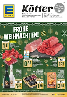 EDEKA Prospekt mit 16 Seiten (Neunkirchen-Seelscheid)