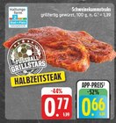 Schweinekammsteaks im aktuellen Prospekt bei E center in Weißenbrunn