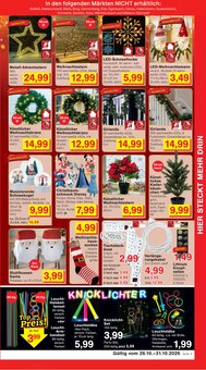 Weihnachtsbaum im aktuellen Jawoll Prospekt (Zwickau) Weihnachtsbaum im Jawoll Prospekt "Sonderposten-Märkte" mit 12 Seiten (Zwickau)