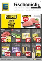 EDEKA Prospekt für Pulheim mit 28 Seiten EDEKA Prospekt für Pulheim: "Aktuelle Angebote", 28 Seiten, 31.08.2026 - 05.09.2026