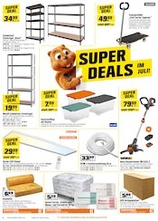 Schwerlastregal im OBI Prospekt in Nürnberg Aktueller OBI Prospekt mit Schwerlastregal, "SUPERDEALS IM JULI!", Seite 6