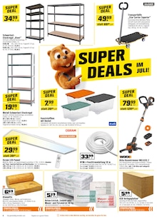 Verlegeplatten im OBI Prospekt "SUPERDEALS IM JULI!" mit 8 Seiten (Nürnberg)