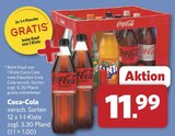 Aktuelle Coca Cola Angebote bei combi in Melle Aktuelles Coca-Cola Angebot bei combi in Melle ab 11,99 €