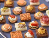 48 CANAPÉS COCKTAIL à Carrefour Market dans Gargenville 48 CANAPÉS COCKTAIL à Carrefour Market dans Gargenville