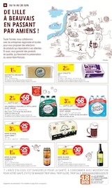 Bière en promo dans le catalogue Intermarché Contact à la page 14