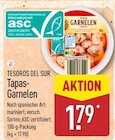 Tapas-Garnelen im Angebot bei ALDI Nord in Lehrte Tapas-Garnelen Angebote von TESOROS DEL SUR bei ALDI Nord Lehrte für 1,79 €