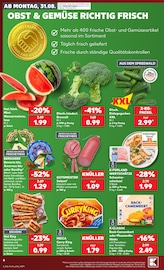 Würstchen im Kaufland Prospekt in Altenburg Aktueller Kaufland Prospekt mit Würstchen, "Hier bin ich richtig", Seite 4