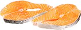 Lachs-Steaks im Angebot bei REWE in Neuwied Lachs-Steaks Angebote bei REWE Neuwied für 1,99 €
