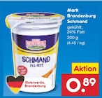 Schmand von Mark Brandenburg im aktuellen Netto Marken-Discount Prospekt für 0,89 €