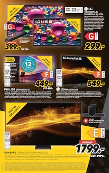 Fernseher im aktuellen MEDIMAX Prospekt (Dinslaken) Fernseher im MEDIMAX Prospekt "BLACK MAX" mit 8 Seiten (Dinslaken)