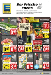 EDEKA Prospekt für Sankt Augustin: "Aktuelle Angebote", 26 Seiten, 09.02.2026 - 14.02.2026