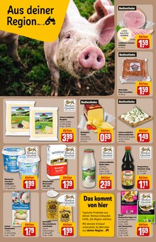 Nudeln im REWE Prospekt "Dein Markt" mit 32 Seiten (Ludwigshafen (Rhein))