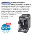 Aktuelles Kaffeevollautomat Magnifica Evo ECAM290.51.B Angebot bei V-Markt in Regensburg ab 349,00 €