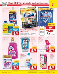 Reinigen im Netto Marken-Discount Prospekt "Aktuelle Angebote" auf Seite 39