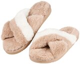 Damen Hausschuhe Angebote bei REWE Flensburg für 7,99 €