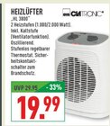 Heizlüfter Angebote von CLATRONIC bei Marktkauf Beckum für 19,99 €