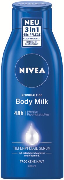 Body Milk oder Lotion bei Rossmann in Unna Body Milk oder Lotion im Angebot bei Rossmann Unna für 3,59 €