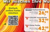 Globus-Baumarkt Broderstorf - Farbambiente Angebot im Prospekt Farbambiente bei Globus-Baumarkt im Broderstorf Prospekt für 26,99 €