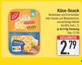 Käse-Snack von GUT&GÜNSTIG im aktuellen EDEKA Prospekt für 2,79 €