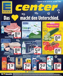 EDEKA Prospekt "Wir lieben Lebensmittel." für Kolbermoor, 20 Seiten, 29.06.2026 - 04.07.2026