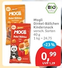 budni - Dinkel-Bällchen Kindersnack Angebot im Prospekt Dinkel-Bällchen Kindersnack bei budni im Prospekt "" für 0,99 €