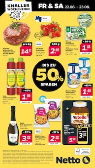 Nutella im Netto mit dem Scottie Prospekt "Günstig. Besser. Für Dich." mit 32 Seiten (Neuendorf (Elmshorn))