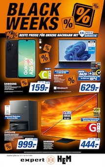 expert Prospekt der Woche "Top Angebote" Seite 1, 14.11.2025 bis 24.11.2025 für Bad Mergentheim Aktueller expert Prospekt "Top Angebote" Seite 1 von 8 Seiten für Bad Mergentheim