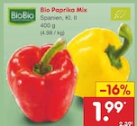 Bio Paprika Mix im Angebot bei Netto Marken-Discount in Lutherstadt Wittenberg Bio Paprika Mix Angebote von BioBio bei Netto Marken-Discount Lutherstadt Wittenberg für 1,99 €