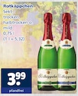 Sekt trocken, halbtrocken o. mild Angebote von Rotkäppchen bei Getränkewelt Duisburg für 3,99 €