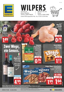 EDEKA Prospekt Aktuelle Angebote mit 26 Seiten
