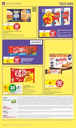 Offre Nutella dans le catalogue Intermarché Hyper du moment à la page 40