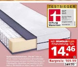 Taschenfederkernmatratze Flex Air von  im aktuellen Segmüller Prospekt für 169,99 €