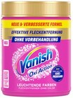 Oxi Action Pulver Leuchtende Farben im Angebot bei REWE in Brühl Oxi Action Pulver Leuchtende Farben Angebote von Vanish bei REWE Brühl für 4,79 €